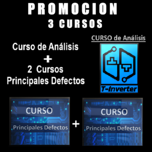 Promoción 3 Cursos